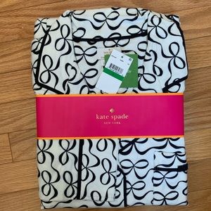 Kate Spade Flannel Pajama Set